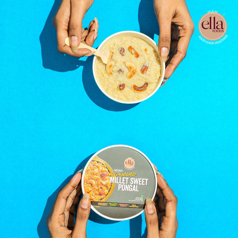 Ella Foods Millet Sweet Pongal | Added Pre And Probiotics